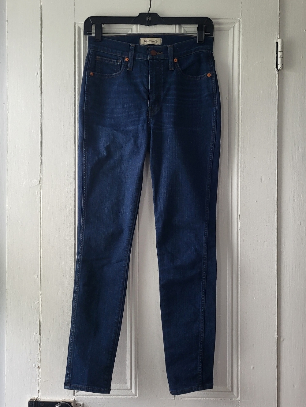 Madewell Indigo High-Rise Jeans, Like New